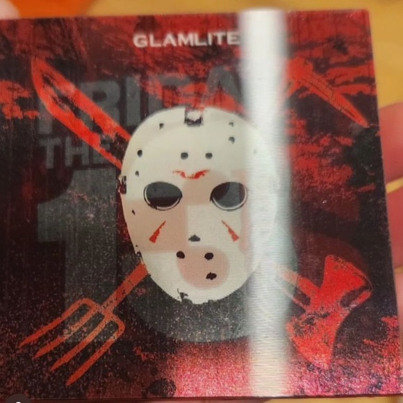 Glamlite x Friday the 13th Jason Lives Highlighter BNIB - Picture 13 of 14